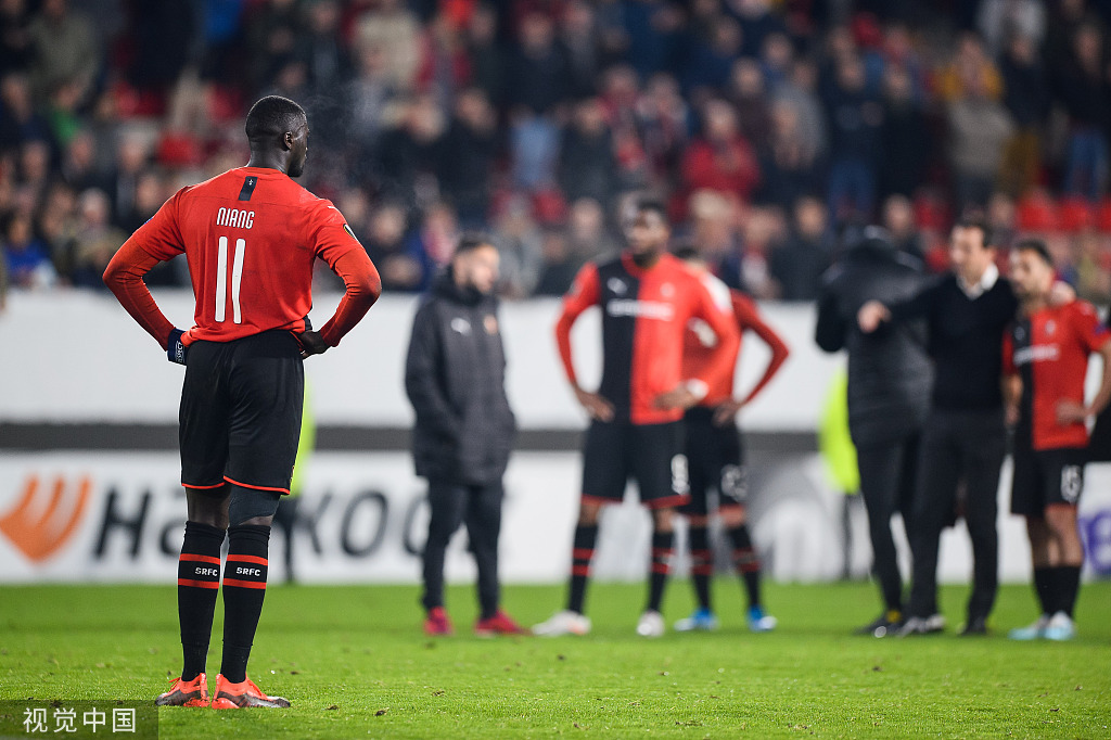 雷恩与图卢兹争夺胜负,胜负绽放 雷恩与图卢兹争夺胜负,胜负绽放