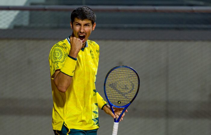 英国网球队绝杀澳大利亚网球队，瓦林卡爆发神勇的简单介绍