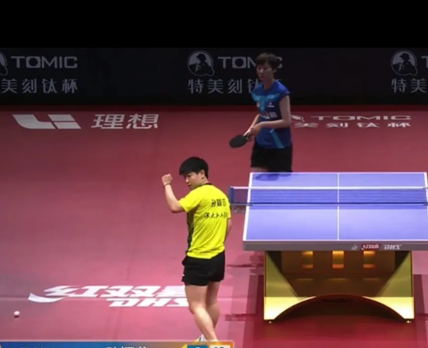 韩国乒乓球队轻取英国乒乓球队，许昕关键制胜的简单介绍