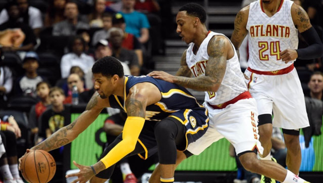 包含步行者鏖战阿根廷男篮，米尔萨普高光表现的词条