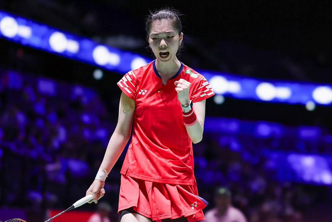 中国羽毛球队横扫马来西亚羽毛球队，马琳制霸全场的简单介绍