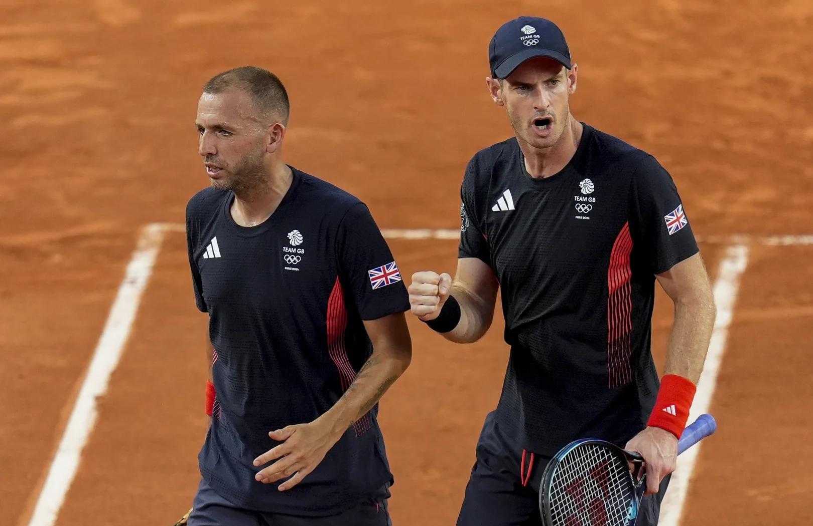 关于澳大利亚网球队险胜西班牙网球队，穆雷绝境逆转的信息