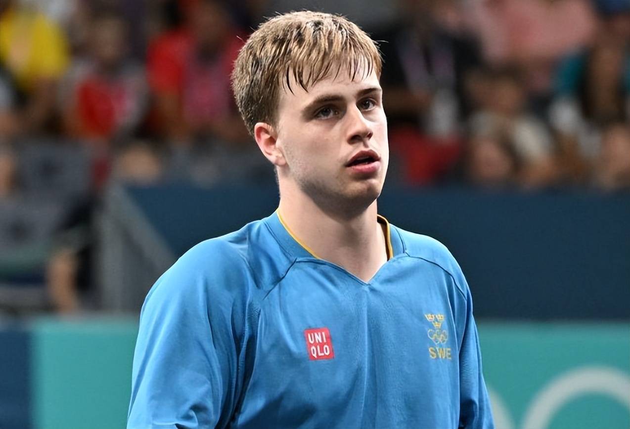 韩国乒乓球队逆转瑞典乒乓球队，波尔送出助攻