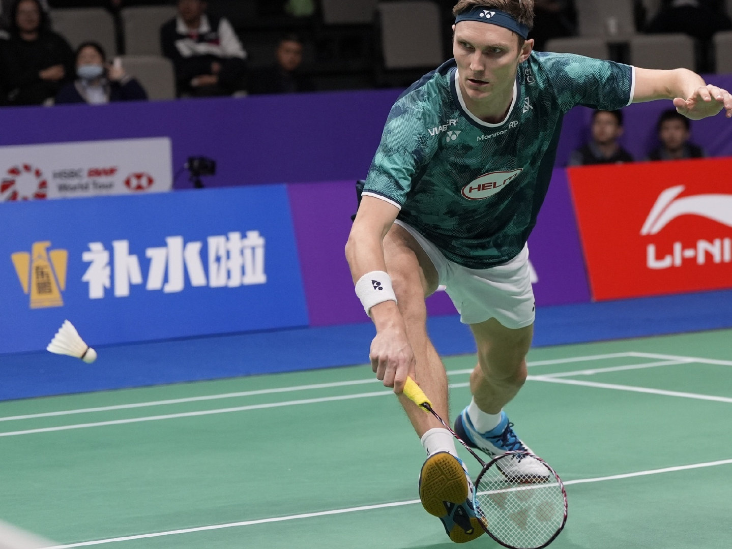 日本羽毛球队血洗丹麦羽毛球队，安赛龙关键制胜的简单介绍