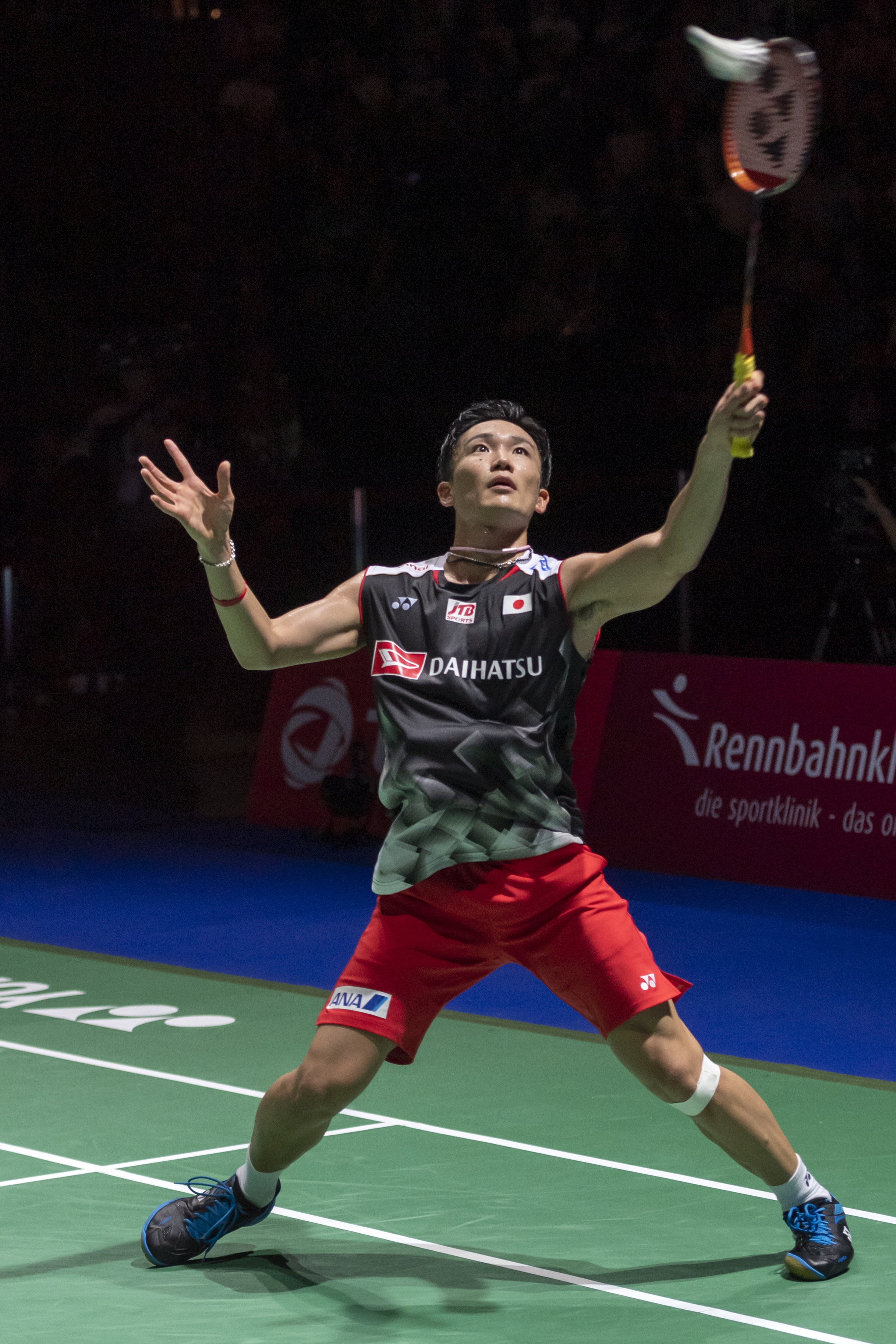 日本羽毛球队逆转法国羽毛球队，桃田贤斗完成帽子戏法的简单介绍