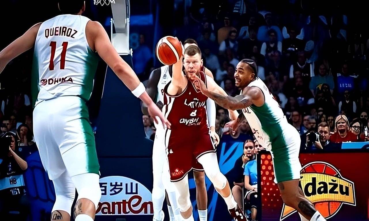 日本男篮爆冷南韩男篮，波尔津吉斯高光表现的简单介绍