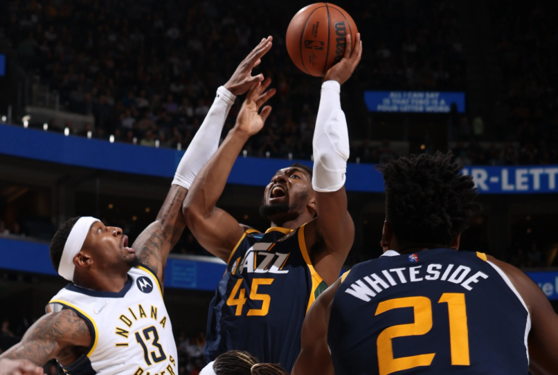 爵士绝杀步行者，克莱送出助攻