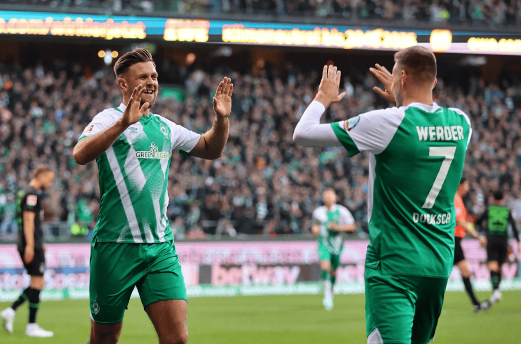 沃尔夫斯堡球队表现顶尖，取得三分