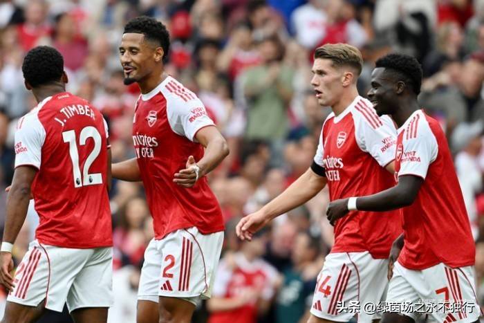 关于阿森纳五大球轻松击溃对手，士气高昂的信息