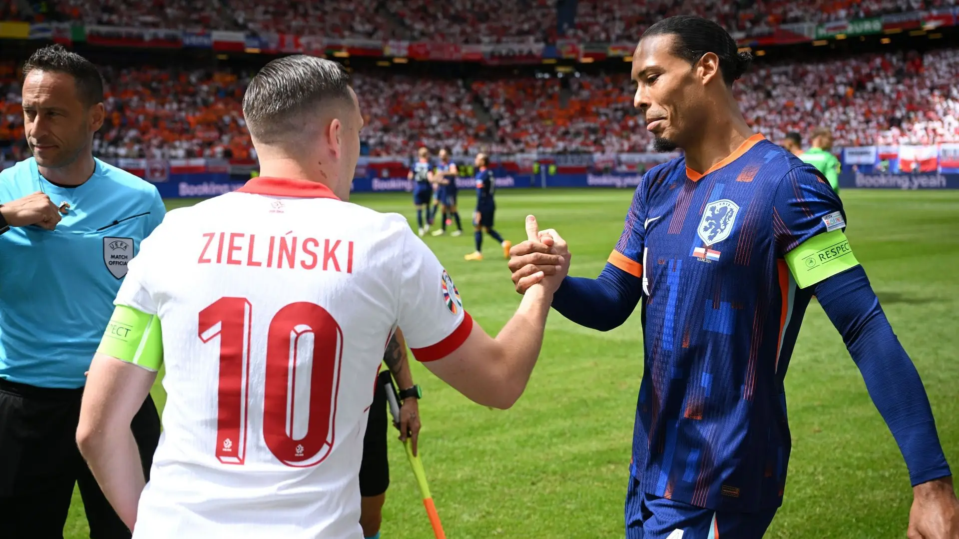 关于波兰战胜瑞士，晋级欧预赛八强赛的信息