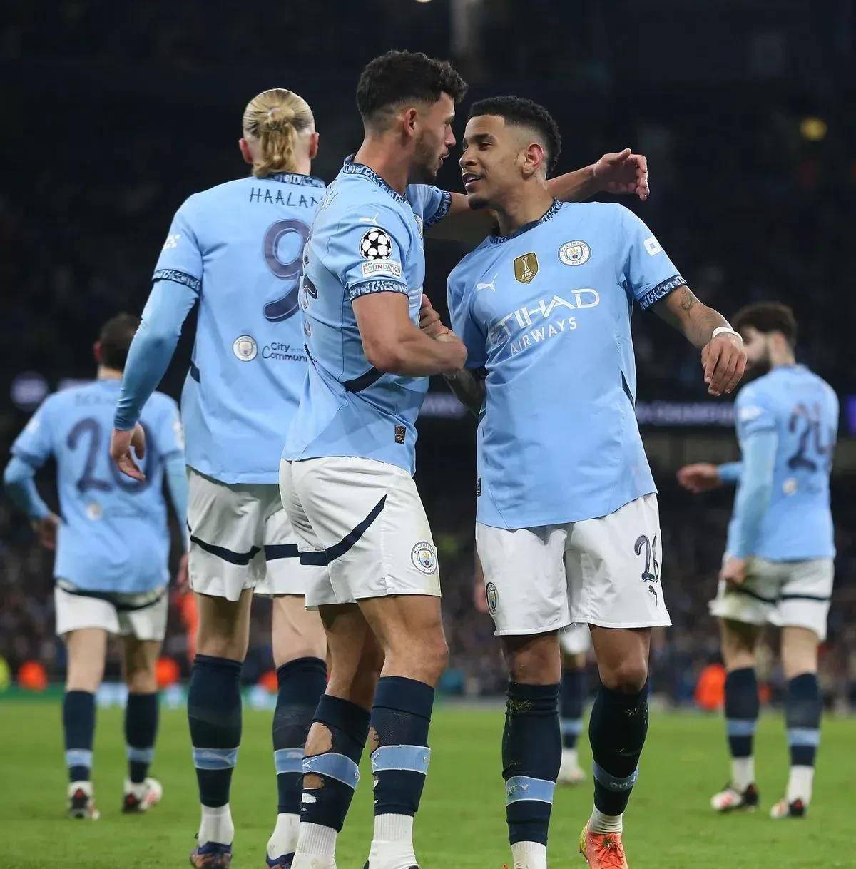 曼城击败伯恩利，取得九连胜