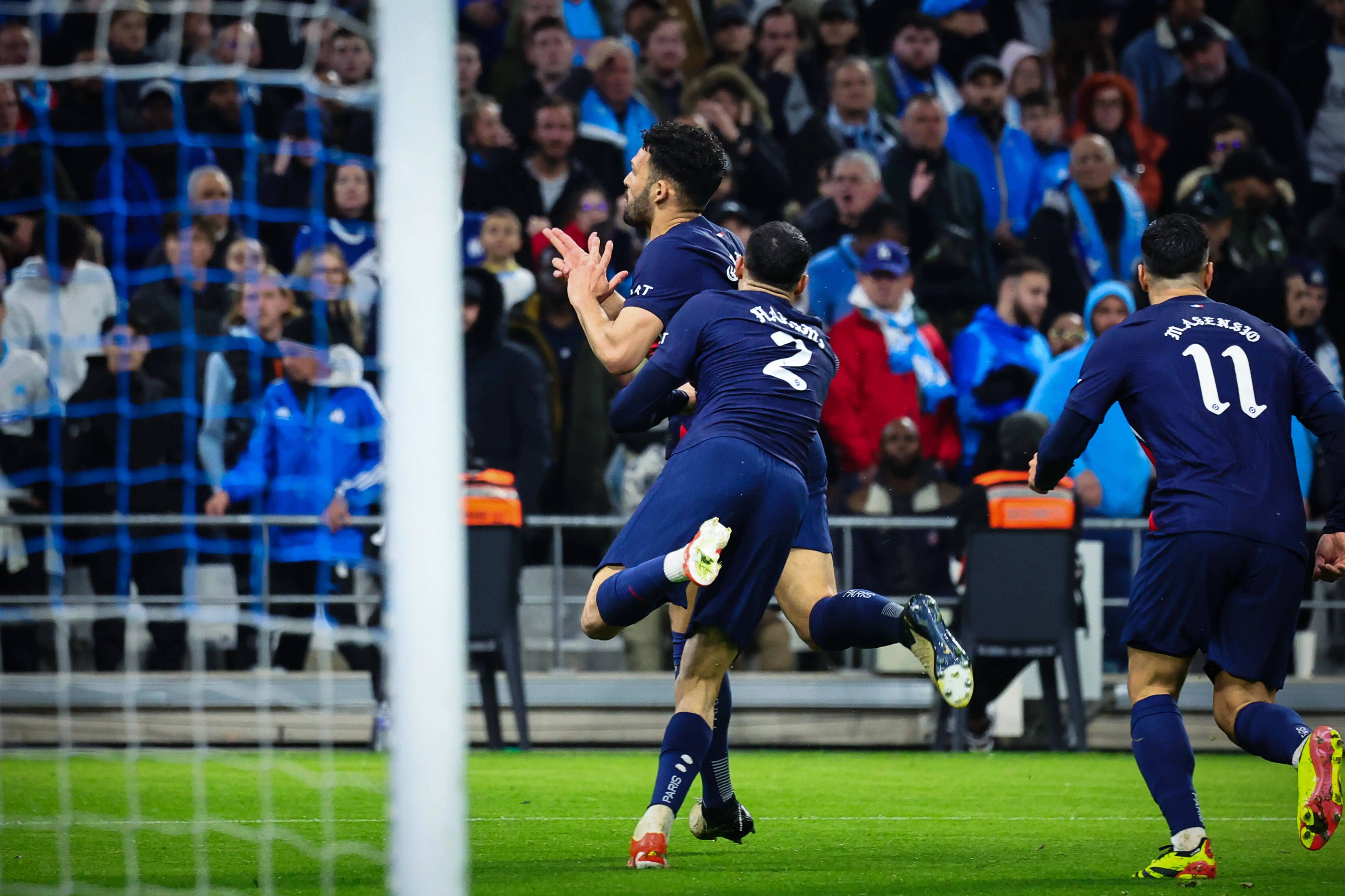 包含巴黎圣日耳曼战平尼斯，遭遇两连平的词条