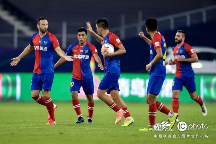 关于青岛黄海挑战上海绿地,激战展开不败之战的信息 关于青岛黄海挑战上海绿地,激战展开不败之战的信息