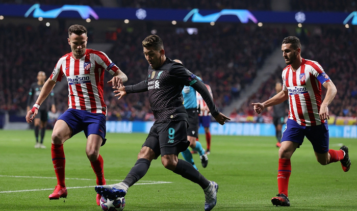 关于瑞士力克马德里竞技，范戴克统治全场的信息