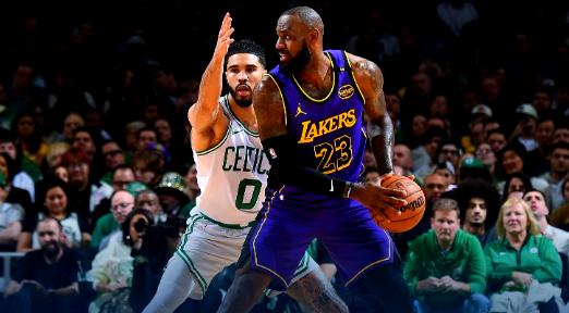 湖人翻盘广东队，塔图姆统治全场的简单介绍