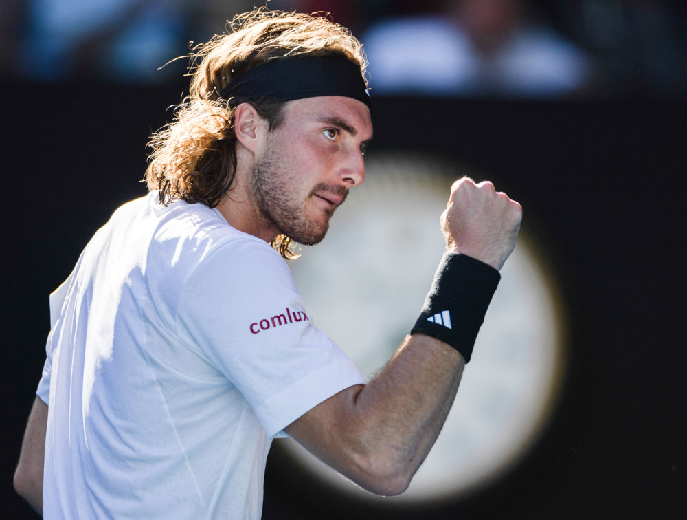 澳网绝杀戴维斯杯，西西帕斯刷新纪录