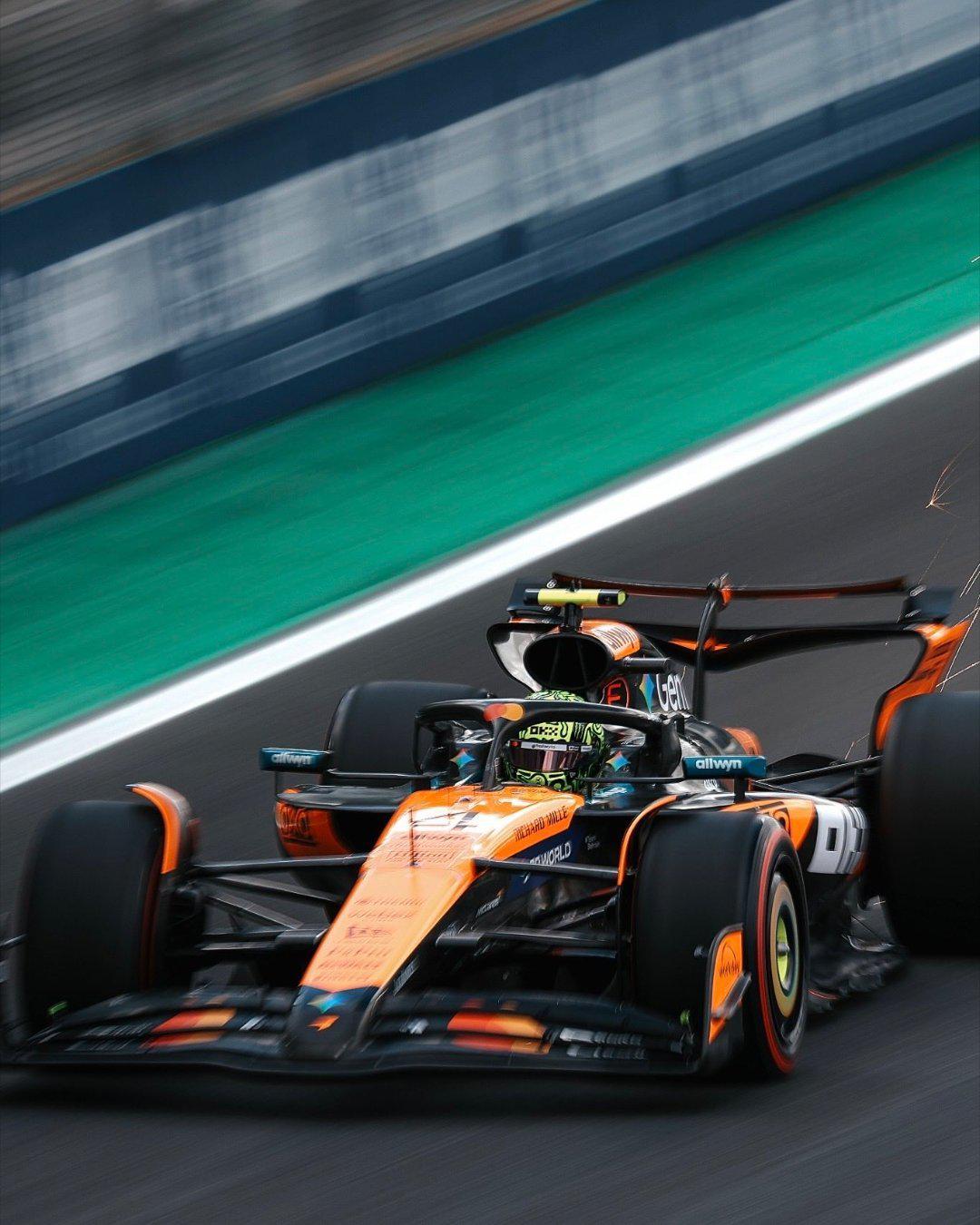 迈凯伦逆转阿斯顿马丁，诺里斯刷新纪录的简单介绍