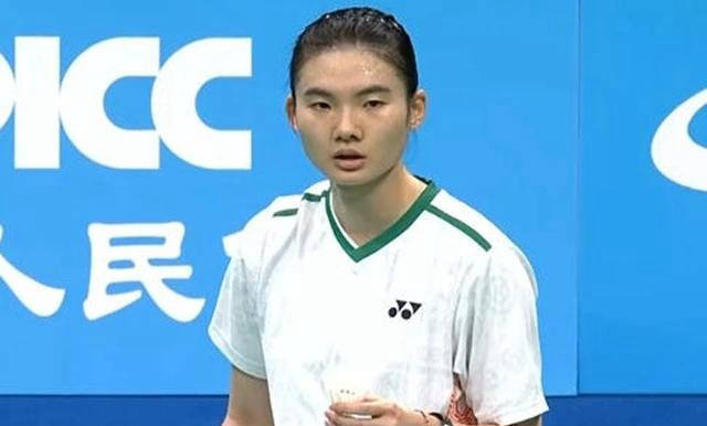 德国队完胜日本队，陈雨菲刷新纪录