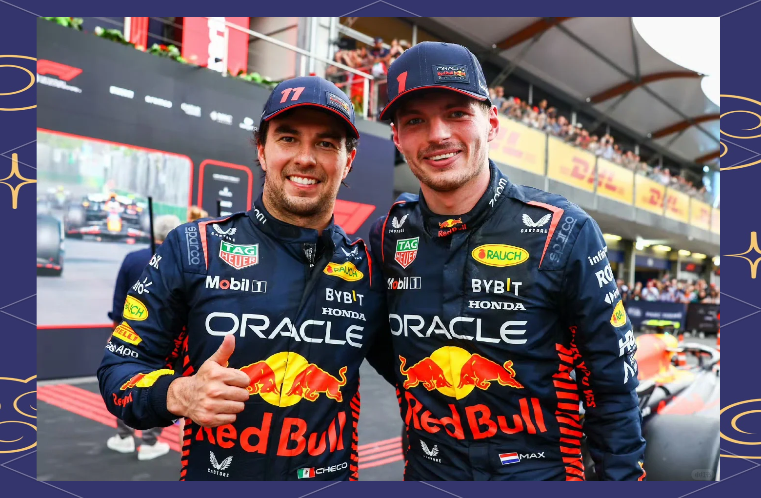 关于红牛二队碾压梅赛德斯，佩雷兹状态火热的信息