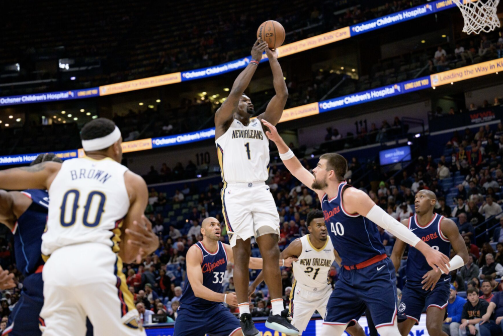 太阳险胜快船，锡安扛起全队的简单介绍