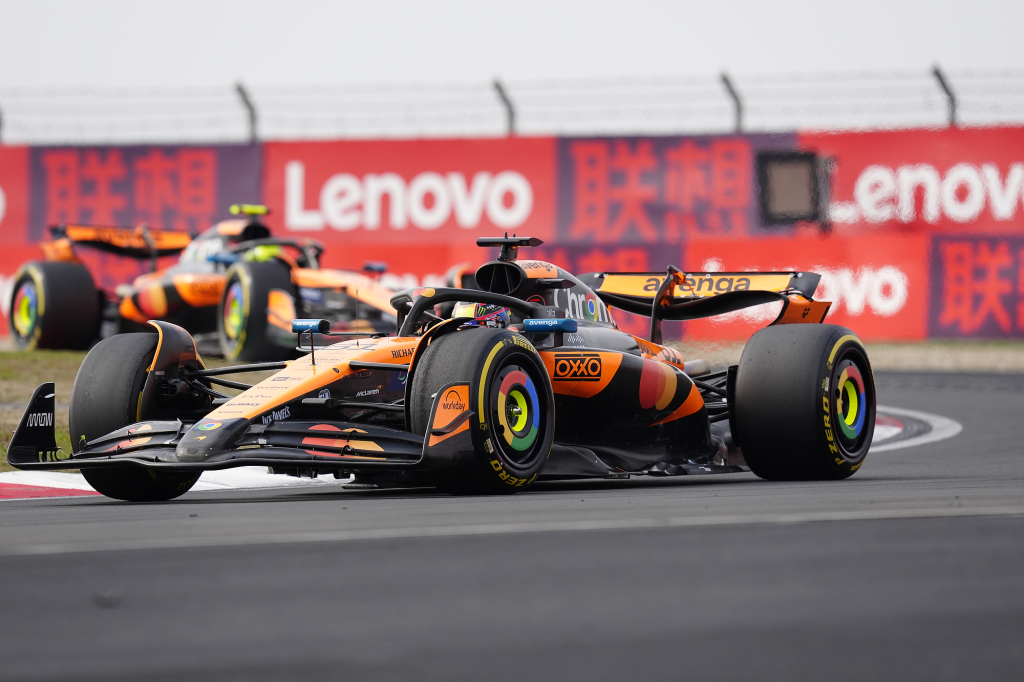 迈凯伦横扫哈斯车队，诺里斯惊艳四座的简单介绍