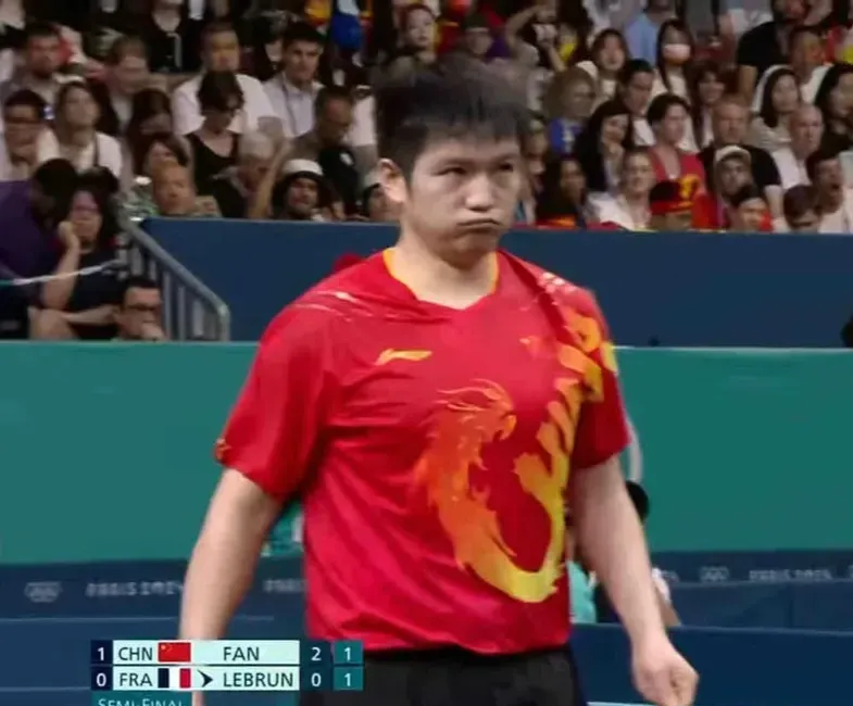 中国队横扫法国队,樊振东扛起全队 中国队横扫法国队,樊振东扛起全队